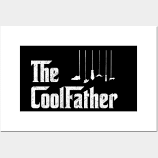 The Cool father Father's gay gifts godfather Posters and Art